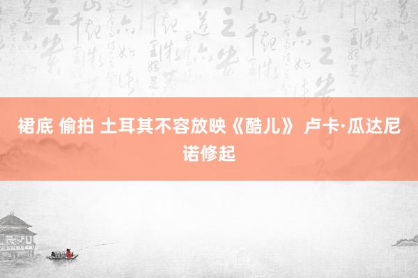 裙底 偷拍 土耳其不容放映《酷儿》 卢卡·瓜达尼诺修起