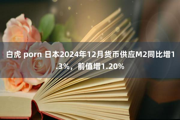 白虎 porn 日本2024年12月货币供应M2同比增1.3%，前值增1.20%