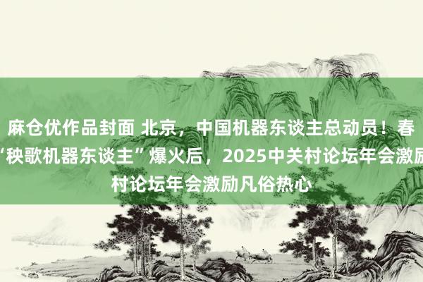 麻仓优作品封面 北京，中国机器东谈主总动员！春晚舞台的“秧歌机器东谈主”爆火后，2025中关村论坛年会激励凡俗热心