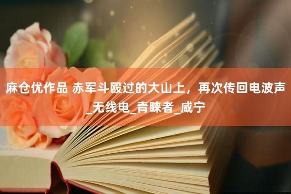 麻仓优作品 赤军斗殴过的大山上，再次传回电波声_无线电_青睐者_咸宁