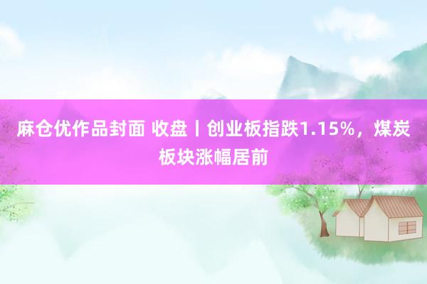 麻仓优作品封面 收盘丨创业板指跌1.15%，煤炭板块涨幅居前